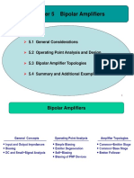 Chapter 5 Bipolar Amplifiers PDF