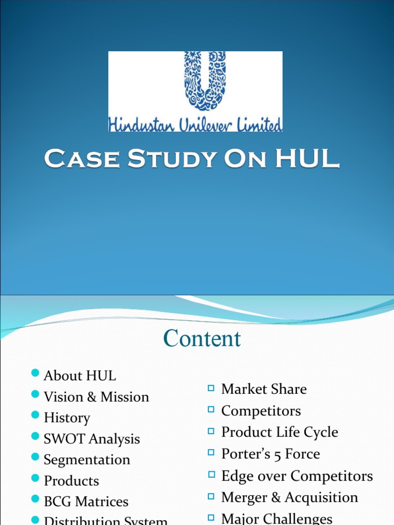 hul interview case study