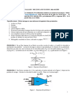 TALLER MECANICA FLUIDOS GI Y GII PARA EXAMEN FINAL para Estudiantes