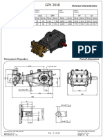 Technical Sheets GPX Pump