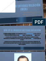 Modelo Entidad Relación (Mer)