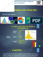 Medidas de Posicion