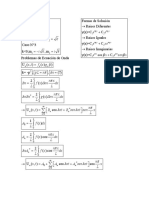 Formulas de Matsup