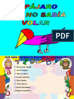 El Pájaro Que No Sabía Volar