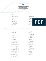 Taller 1 Cálculo Diferencial