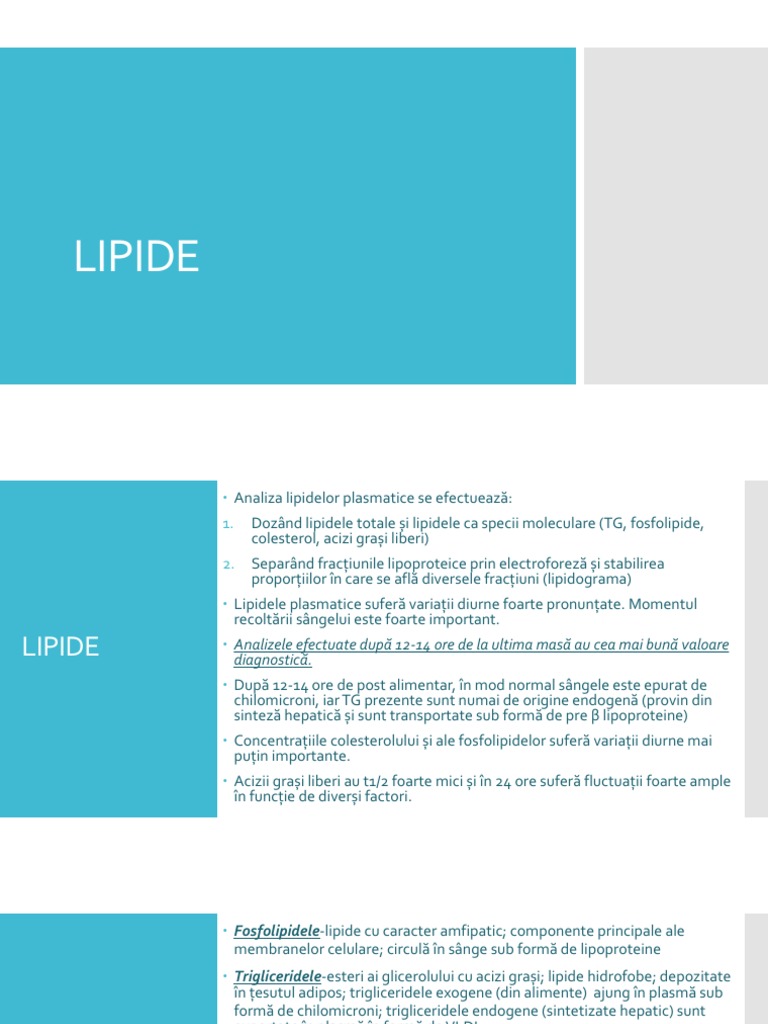 Lipide LP PDF | PDF
