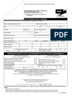 PROGRAMA DE CAPACITACION Y ADIESTRAMIENTO STPS DC-2 Anverso