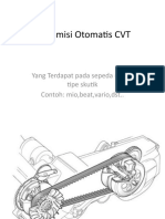 Transmisi Otomatis CVT