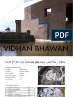 Vidhan Bhawan's circular design and blending of traditions