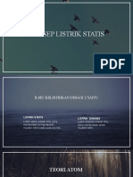 F. PPT Kls-9 KD 3.4 (1) Listrik Statis