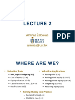 FINA3303 Lecture 2 Pre PDF