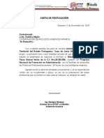 A-2 Carta de Postulacion