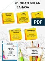 Poster Pertandingan Bulan Bahasa