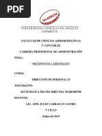 Los Incentivos Laborales PDF