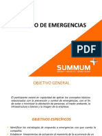 Manejo de Emergencias PDF