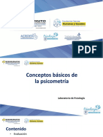 Conceptos Basicos de La Psicometría PDF