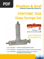 Transformer Oil Sampling Procedure Guide | PDF | Syringe | Equipment