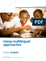 Using Multilingual Approaches: Teachingenglish