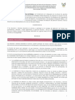 Convocatoria - Tutoría - FC Publicada