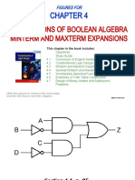 Basics of Boolean Algebra