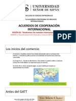 TEMA 03_Acuerdo General sobre Aranceles y Comercio (GATT) y la Ronda de Uruguay