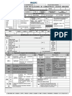 Formulario General de Fiscalizacion Version - 2016