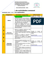 Cuadro de Actividades 3 PDF