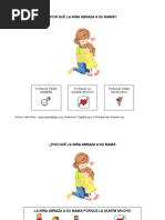 Oraciones con pictogramas para niños | PDF