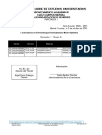 LCC Mixto CALENDARIZACION DE EXAMENES