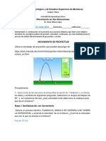 +actividad Aprendizaje Activo Movimiento 2D Proyectiles