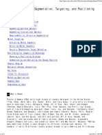 Market Segmentation PDF