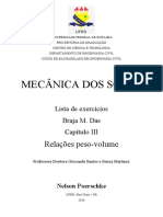 Resolução Braja M Das - 7ª Ed - Capítulo 03 - Relações peso-volume.docx