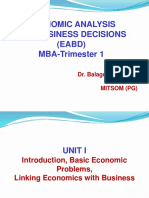 Unit 1-Fundamentals of Economics