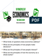 Unit 1-Ten Economic Principles