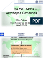 ISO 14064 - Mudancas climaticas