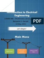 COMM486 - Benjamin Garrett - Introduction to Electrical Engineering.pptx