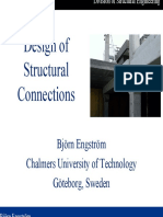 Design of Structural Connections (for Precast Concrete Structures)