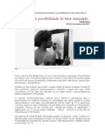 Dororidade A Possibilidade de Lutar Danc PDF