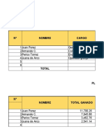 Planilla de Sueldos