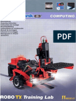 Instrucciones Construccion Robo TX Training Lab Es PDF