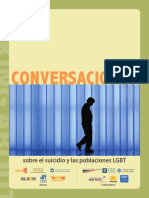 Conversaciones Sobre El Suicidio y Las Poblaciones LGBT PDF