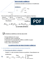 Clase 1 REACCIONES QUIMICA 1