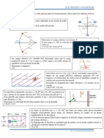 Ejercicios de Práctica, Campo Eleéctrico