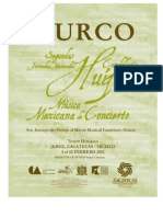 Programa SURCO Zacatecas 2011