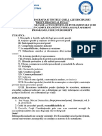 Drept Procesual Penal PDF