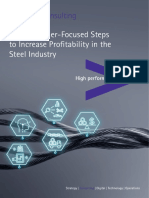 Five Customer-Focused Steps To Increase Profitability in The Steel Industry