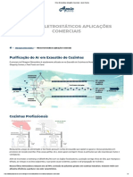 Filtros Eletrostáticos Aplicações Comerciais - Apoio Projetos