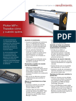 ES MP+ Plotter Product Sheet PDF
