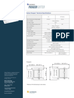 EN - Gerber Paragon Technical Spec Sheet PDF