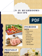 Chicken in Mushrooms - Recipe